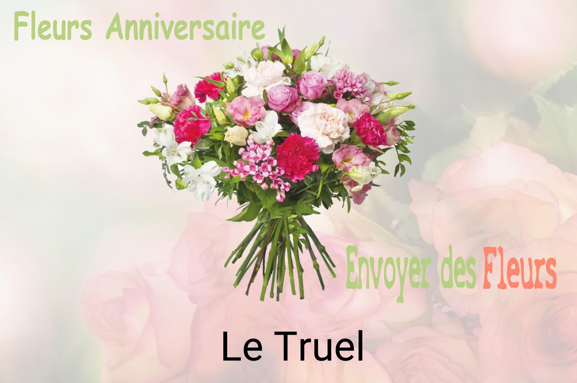 Bouquet de fleurs d’anniversaire livré à Le Truel