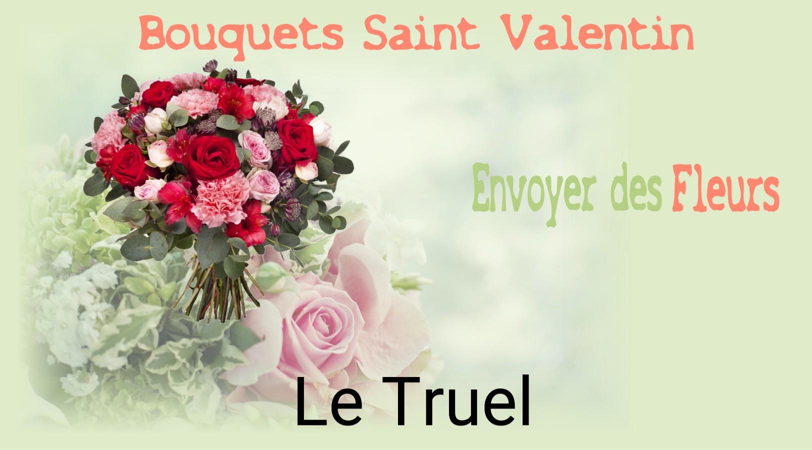 Roses de Saint-Valentin livrées à Le Truel