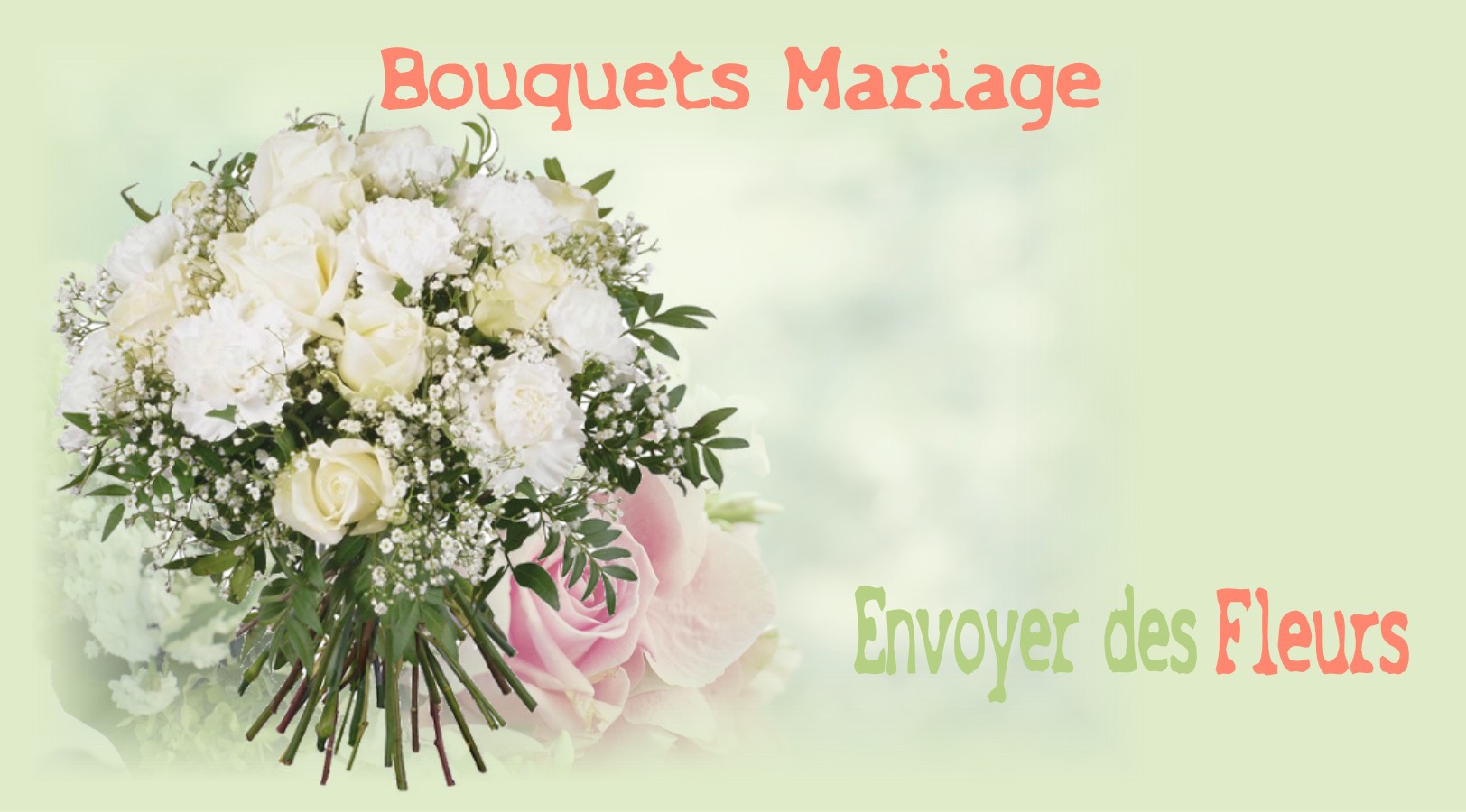 Bouquet de mariage à faire livrer à Le Truel